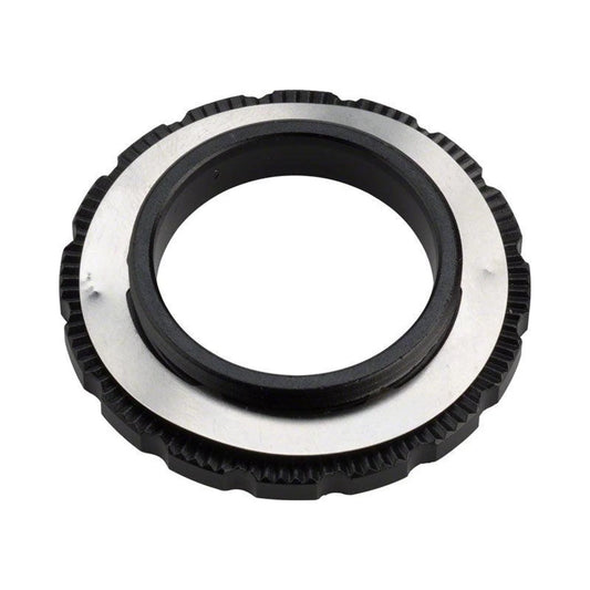 Shimano XT M8010 Outer Serration Centerlock Disc Rotor Lockring, for use with 12/15/20mm Axle Hubs – Shimano XT M8010 Outer Serration Centerlock Disc Rotor Lockring, for use with 12/15/20mm Axle Hubs (Bicycle Brake Rotors) (view 2 of 2)