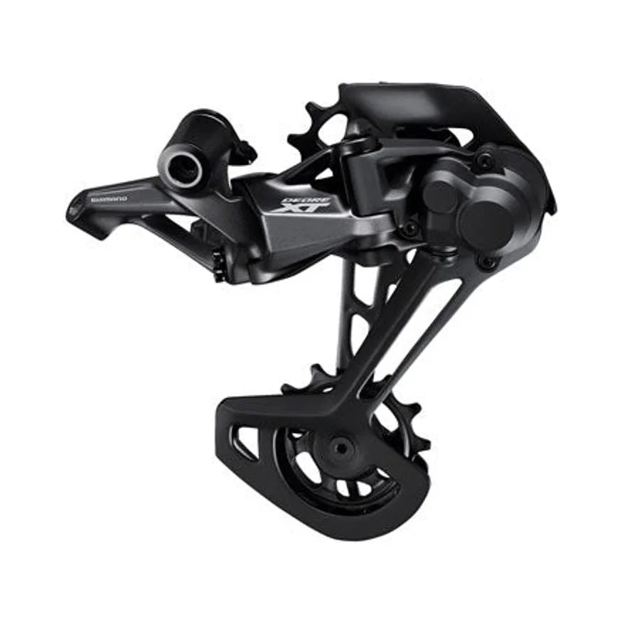 Shimano XT RD-M8100-GS Rear Derailleur - 12-Speed, Medium Cage, Black (Bicycle Derailleurs) – studio product photo