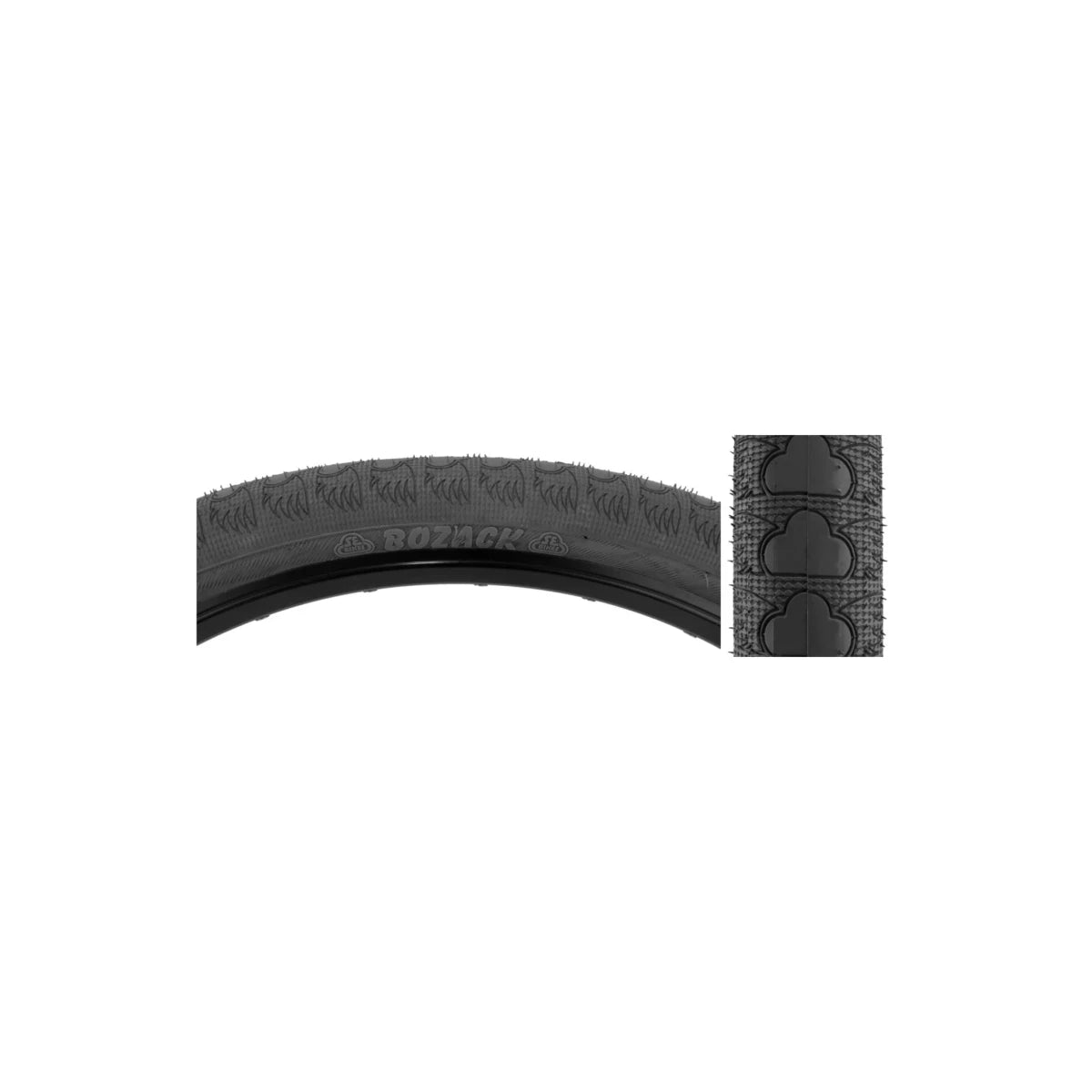 SE Bozack Tire - 24x2.4, Wire Bead
