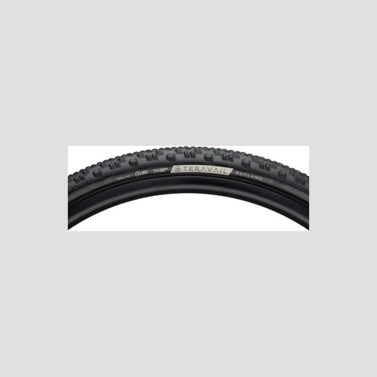 Teravail Rutland Tire - 700 x 42, Tubeless, Folding, Black, Durable