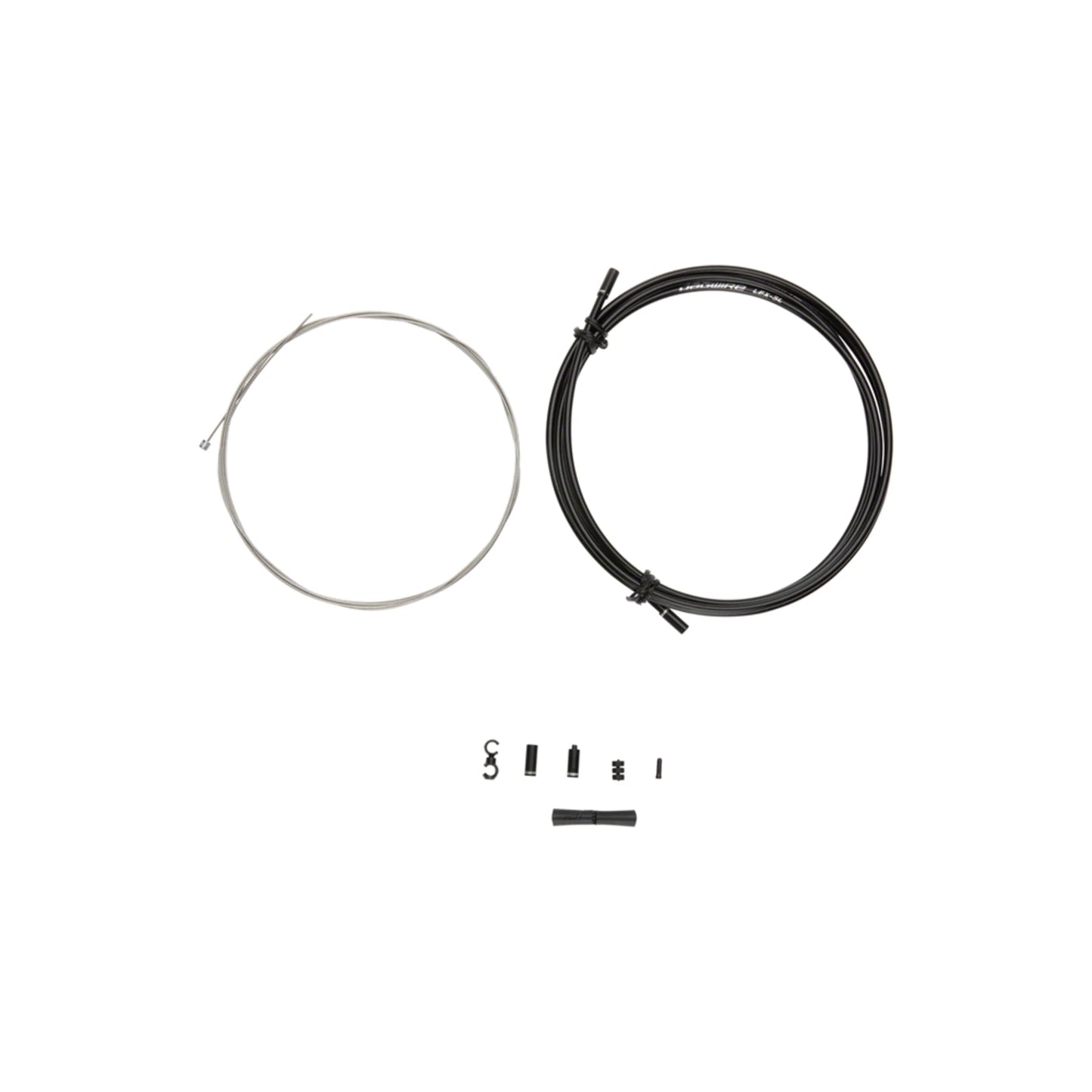 Jagwire 1x Sport Shift Cable Kit SRAM/Shimano, Black