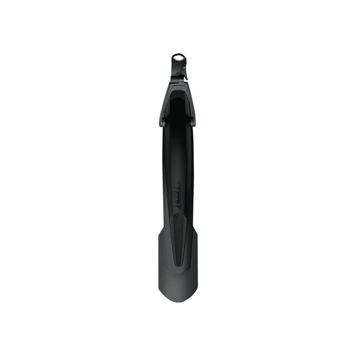SKS X-Blade Dark 28", 29" and Plus Rear Fender: Matte Black (Bicycle Fenders) – detail angle