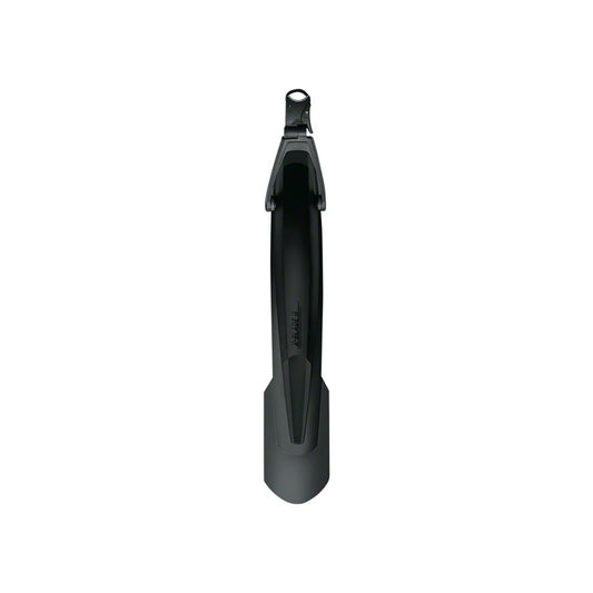 SKS X-Blade Dark 28", 29" and Plus Rear Fender: Matte Black (Bicycle Fenders) – detail angle