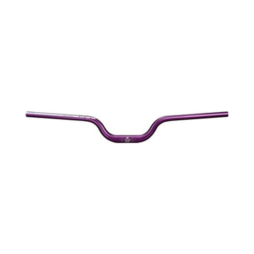 Spank SPOON 800 SkyScraper Handlebar - 31.8mm Clamp, 75mm Rise, Purple (Bicycle Handlebars) – studio product photo