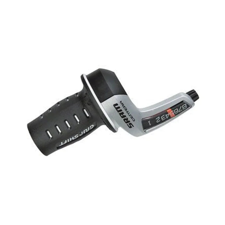 SRAM Centera 8 x 3 Speed Twist Shifter Set (Bicycle Shifters) – studio product photo