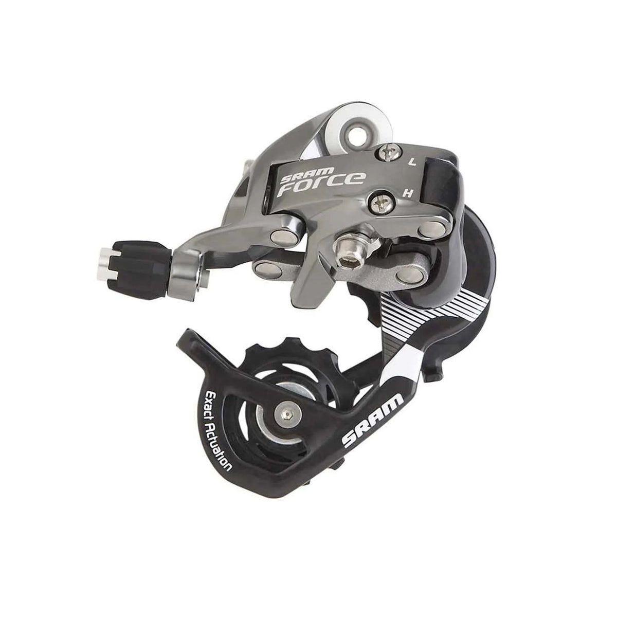 SRAM, Force, Rear derailleur, 10sp,WiFli, Medium cage (Bicycle Derailleurs) – studio product photo