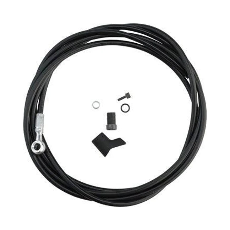 SRAM Hydraulic Line Kit - For S4 Calipers/Guide Ultimate/Guide RSC(B1)/Guide RS(B1)/Guide R(B1)/Guide T(A1)/G2, 2000mm, Black – SRAM Hydraulic Line Kit - For S4 Calipers/Guide Ultimate/Guide RSC(B1)/Guide RS(B1)/Guide R(B1)/Guide T(A1)/G2, 2000mm