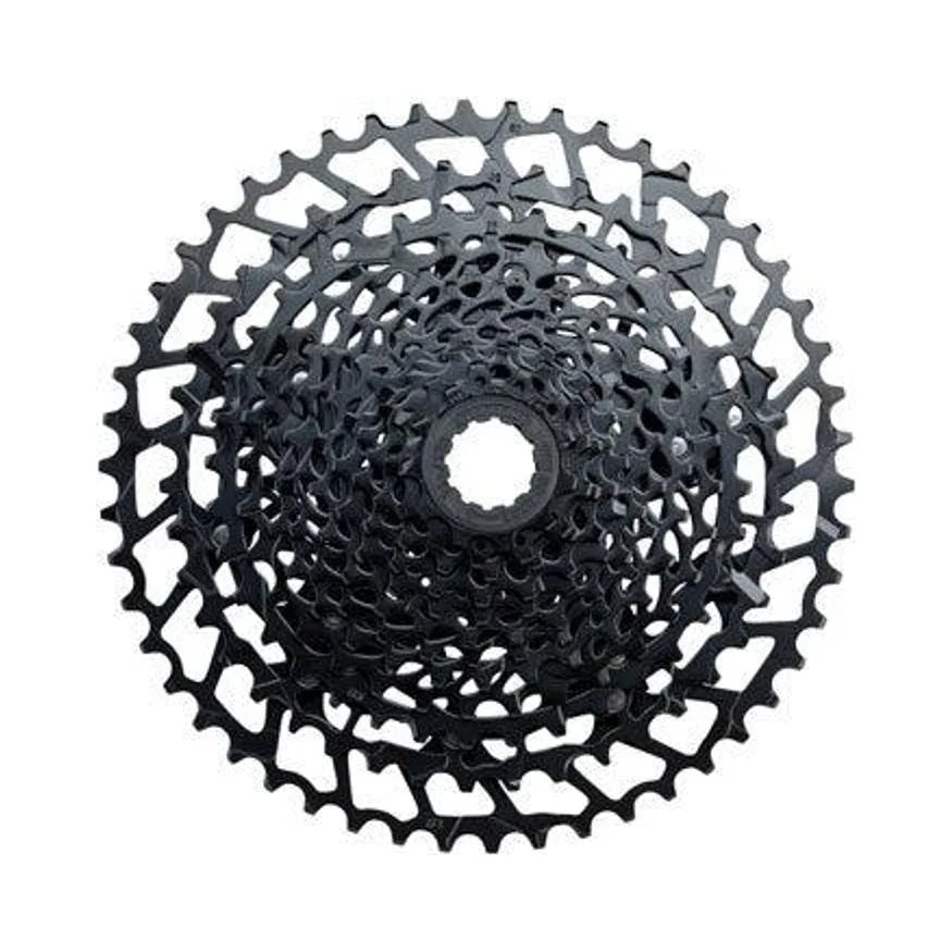 SRAM NX Eagle PG-1230 Cassette - 12 Speed, 11-50t, Black (Bicycle Cassettes & Freewheels) – product view