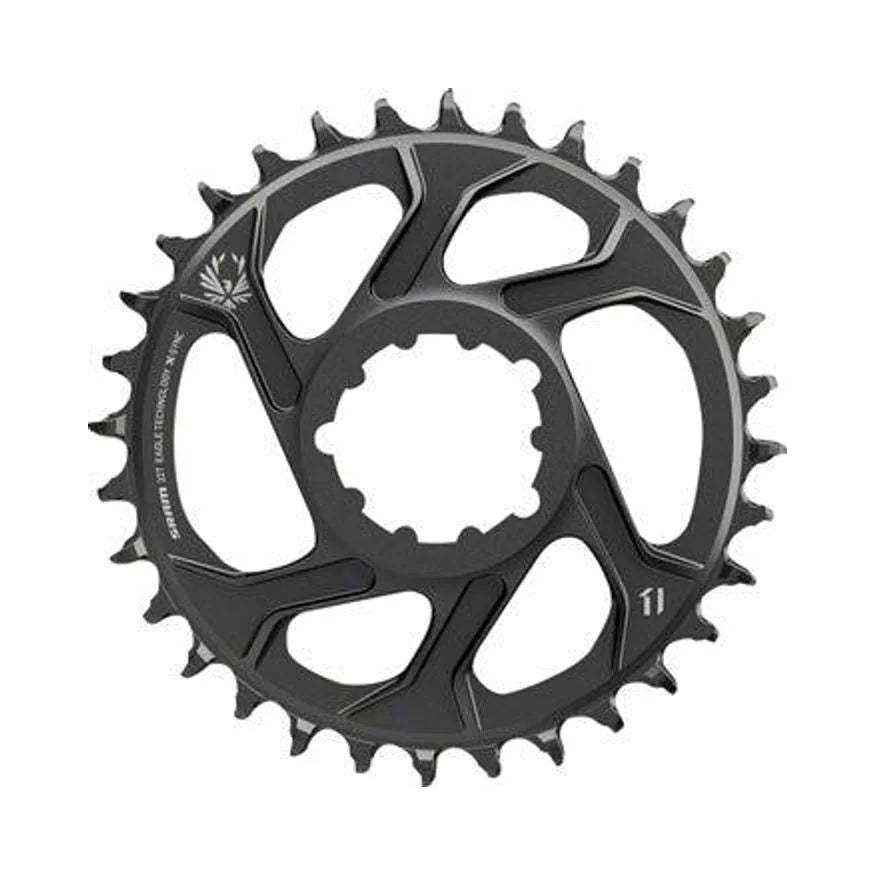 SRAM X-Sync 2 Eagle Direct Mount Chainring 30T -4mm Offset for 5" (190mm Rear Hub Spacing) Fat Bike Cranks – SRAM X-Sync 2 Eagle Direct Mount Chainring 30T -4mm Offset for 5" (190mm Rear Hub Spacing) Fat Bike Cranks (Bicycle