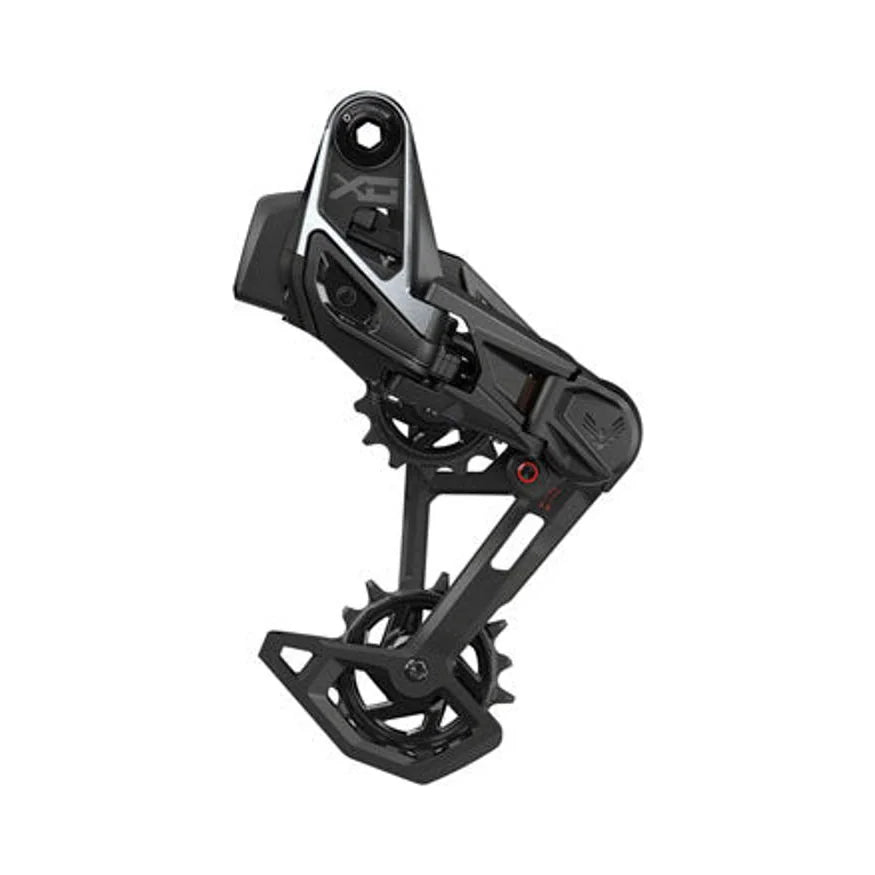 SRAM X0 Eagle T-Type AXS Rear Derailleur - 12-Speed, 52t Max, (Battery Not Included), UDH Hangerless, Aluminum Cage, Black/Silver – SRAM X0 Eagle T-Type AXS Rear Derailleur - 12-Speed, 52t Max, (Battery Not Included), UDH Hangerless, Aluminum Cage