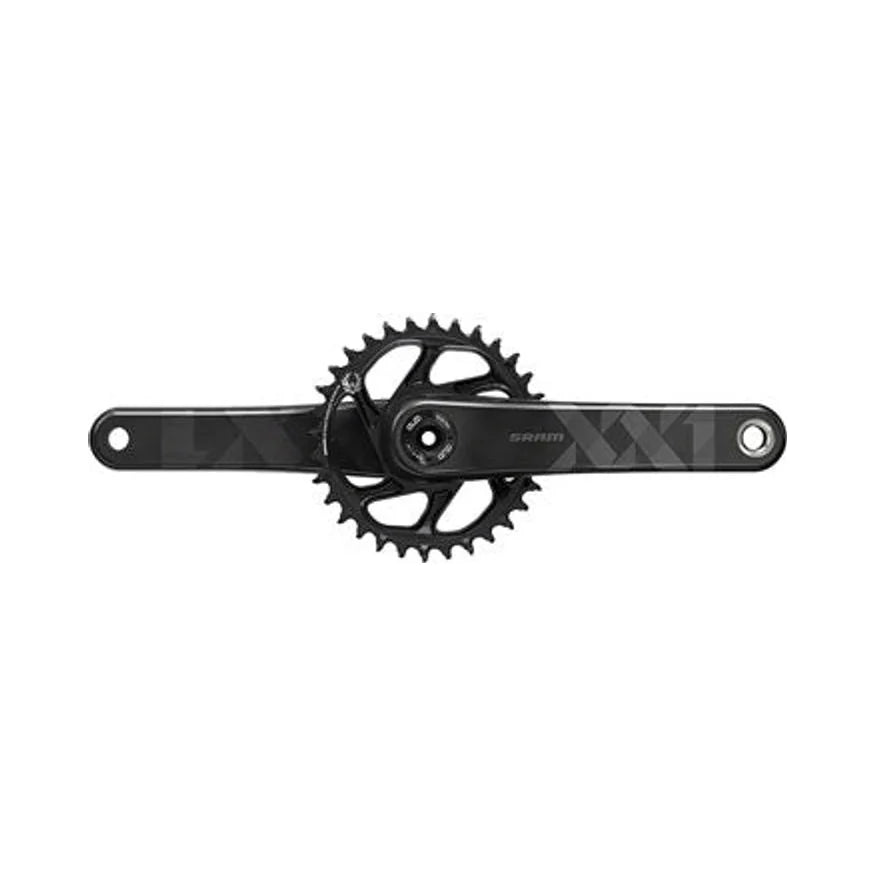 SRAM XX1 Eagle Carbon Fat Bike Crankset - 175mm, 12-Speed, 30t, Direct Mount, DUB Spindle Interface, For 190mm Rear Spacing, Black – SRAM XX1 Eagle Carbon Fat Bike Crankset - 175mm, 12-Speed, 30t, Direct Mount, DUB Spindle Interface, For 190mm Rear Spacing