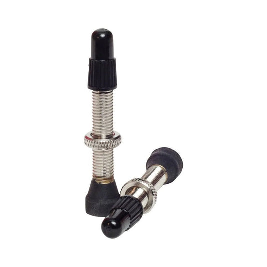 Stan's No Tube Stan's NoTubes Brass Valve Stems - 35mm, Pair (Bicycle Tire Valves) – showcase image