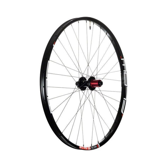 Stan's No Tubes Flow MK3 Rear Wheel - 27.5", 12 x 148mm Boost, 6-Bolt, HG 11, Black (Bicycle Wheels) – product view