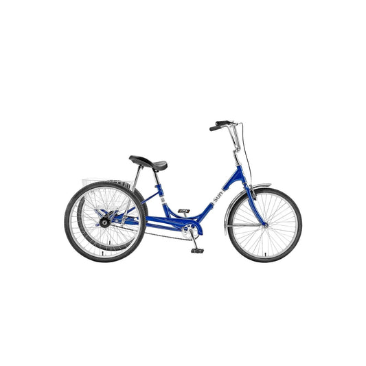 Sun Traditional 24 Single Speed Trike (Adult Trike) – close-up detail
