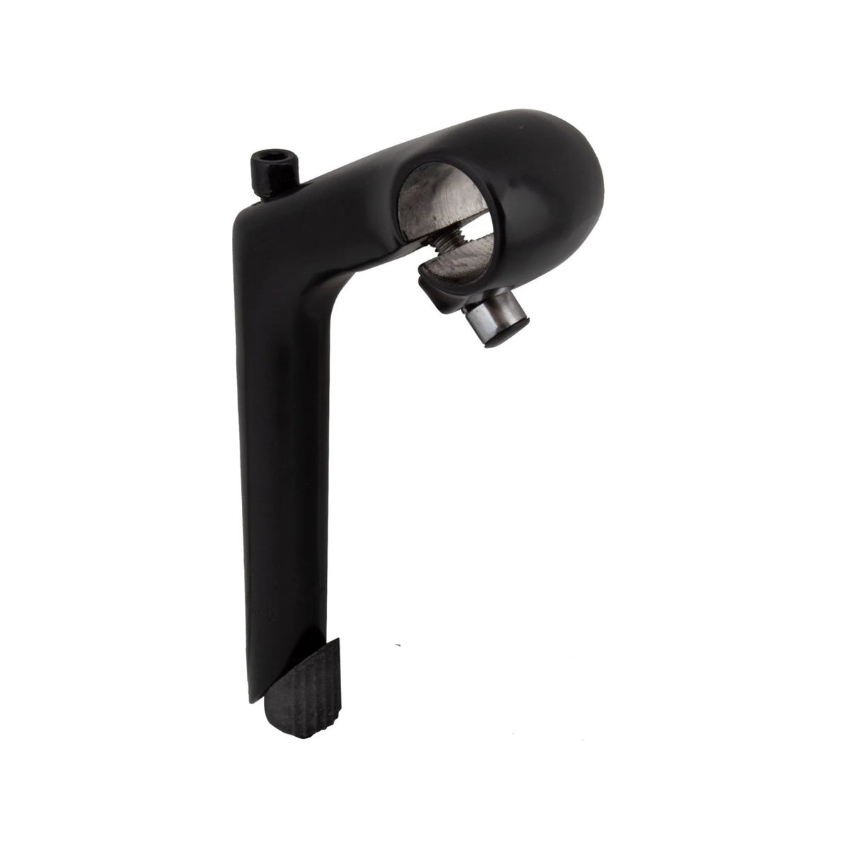 Sunlite Alloy 1-Bolt 25.4 Quill Stem - 25.4 Clamp, Black (Bicycle Stems) – studio product photo