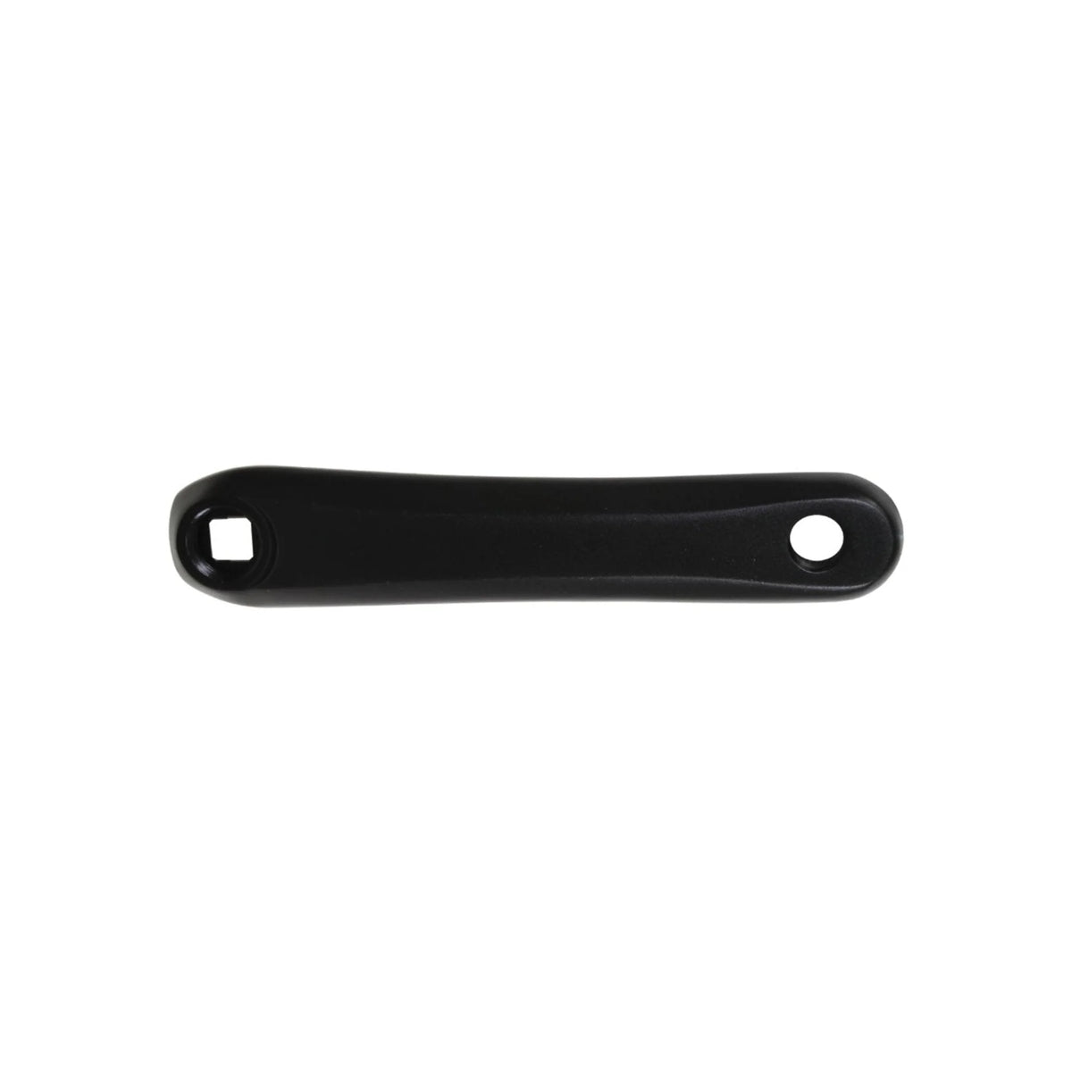 Sunlite Alloy Low Profile Left Arm Horiz Square Left Crank Arm - 170mm Black (Bicycle Cranks) – studio product photo