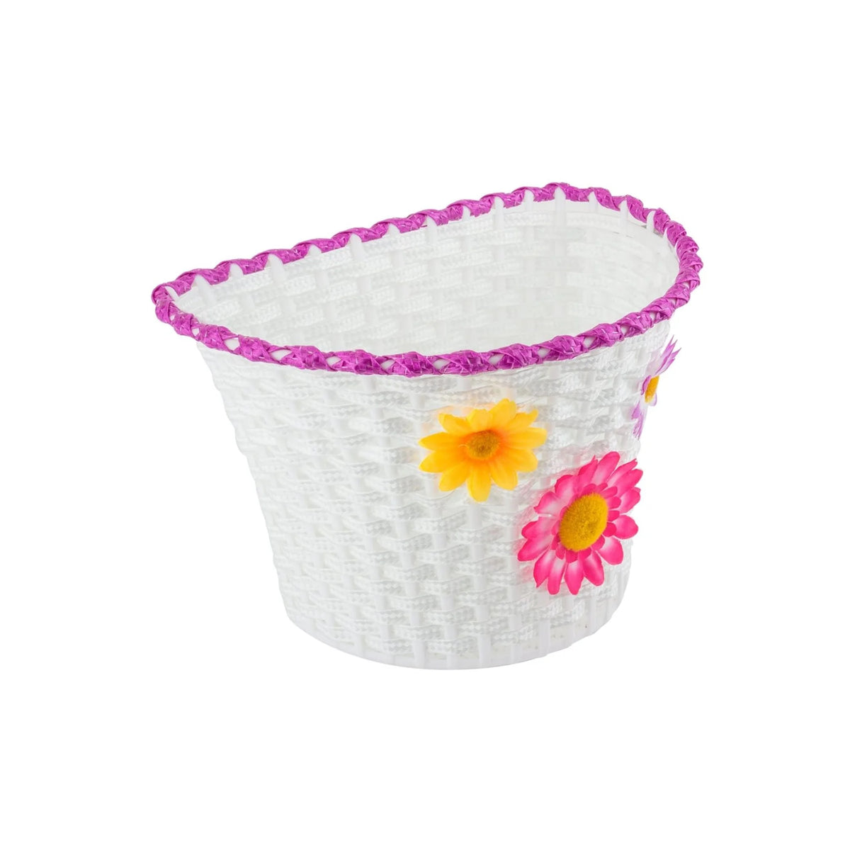 Sunlite Classic Flower Basket (Bicycle Baskets) – studio photo