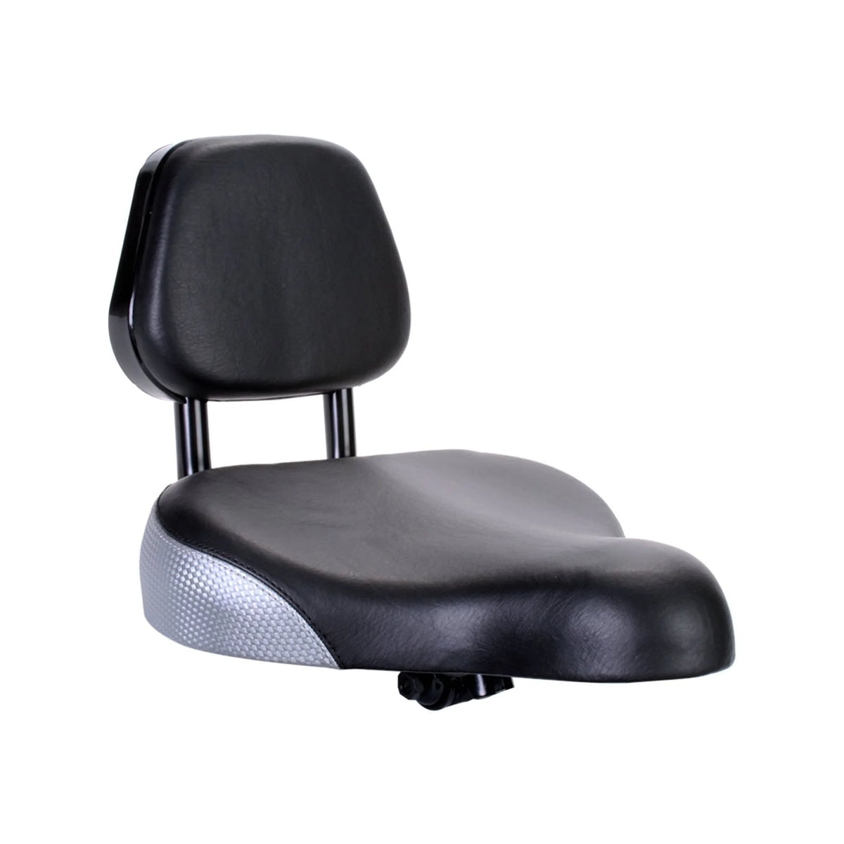 Sunlite Comfort Saddle w/ Backrest (Bicycle Saddles) – studio product photo