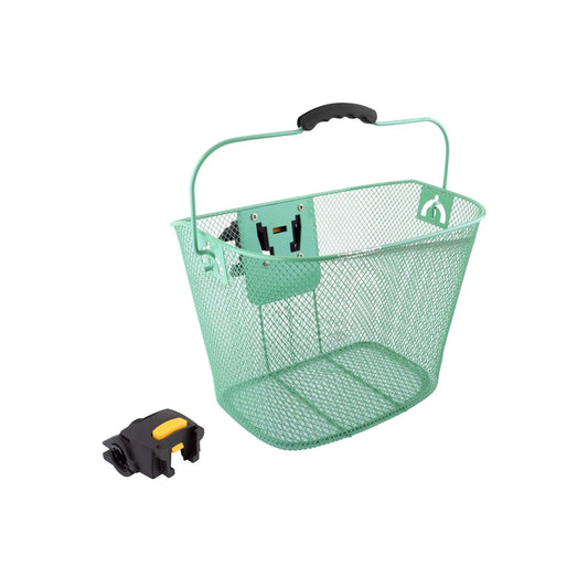 Sunlite QR Mesh Bicycle Basket (Bicycle Baskets) – close-up detail