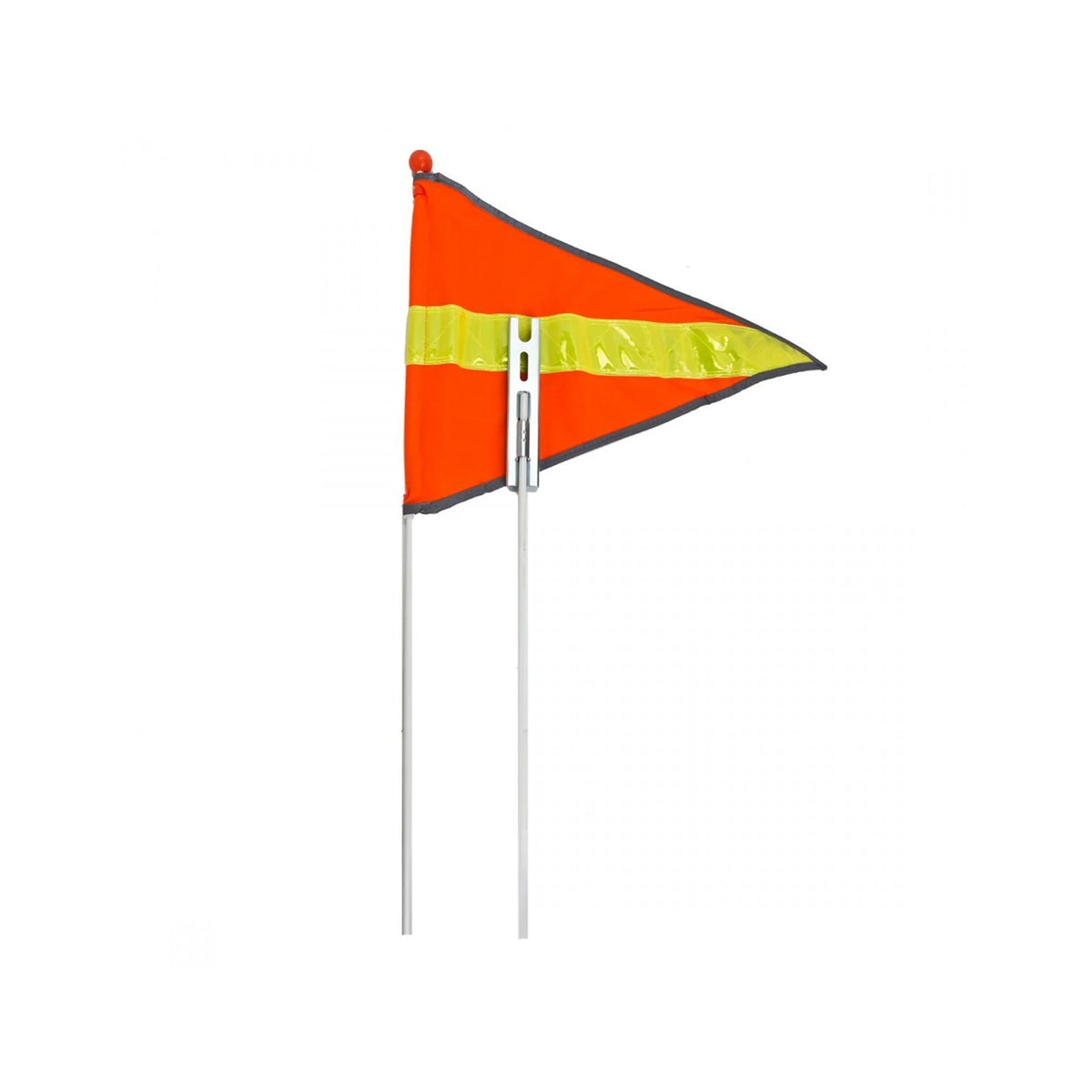 Sunlite Reflective Safety Flag (Bicycle Trailers) – studio product photo
