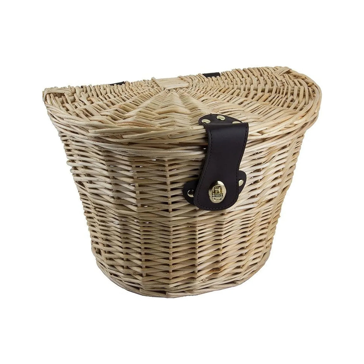Sunlite Willow Classic Basket (Bicycle Baskets) – studio product photo