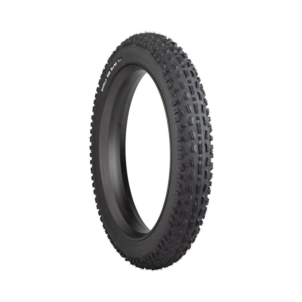 Surly Bud Tire - 26 x 4.8, Tubeless, Folding, Black, 120tpi (Bicycle Tires) – close-up detail