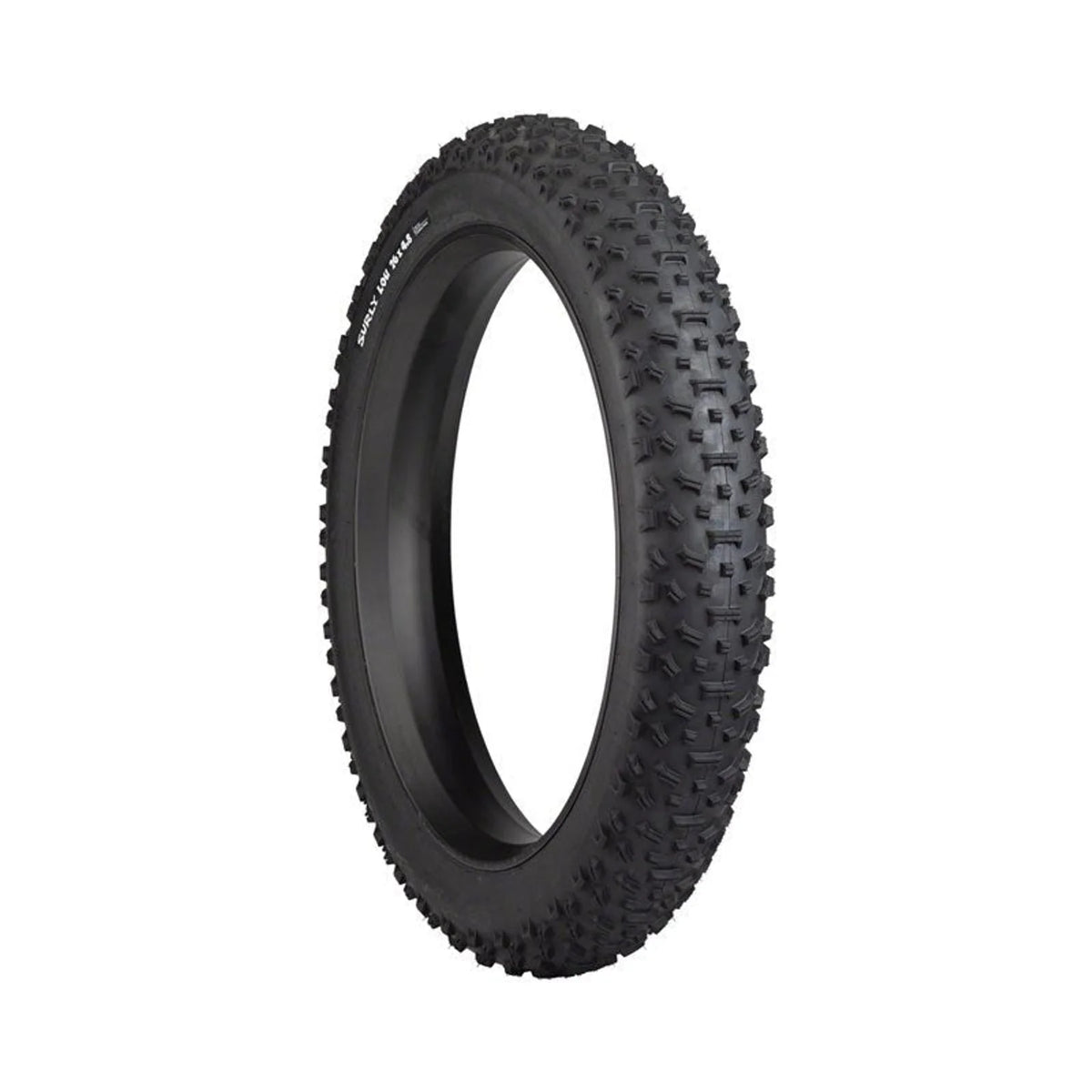 Surly Lou Tire - 26 x 4.8, Tubeless, Folding, Black, 120tpi (Bicycle Tires) – close-up detail