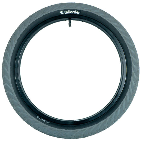 Tall Order Wallride Tire - Grey with Black Side Walls - 20x2.35"