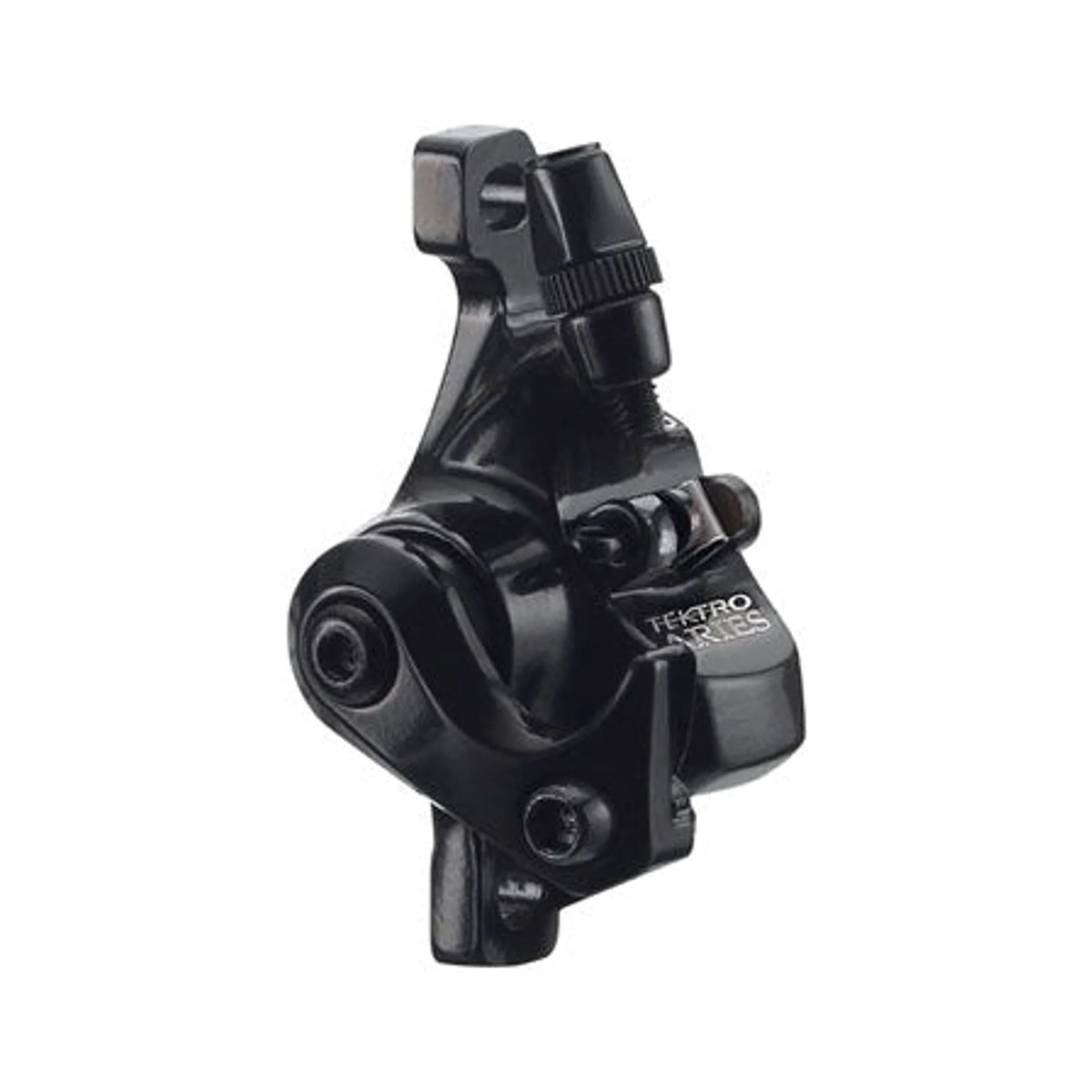 Tektro Aries MD-M300 Mechanical Disc Brake Caliper - Post Mount, Long Pull, For MTB Lever, Black (Bicycle Brake Calipers)