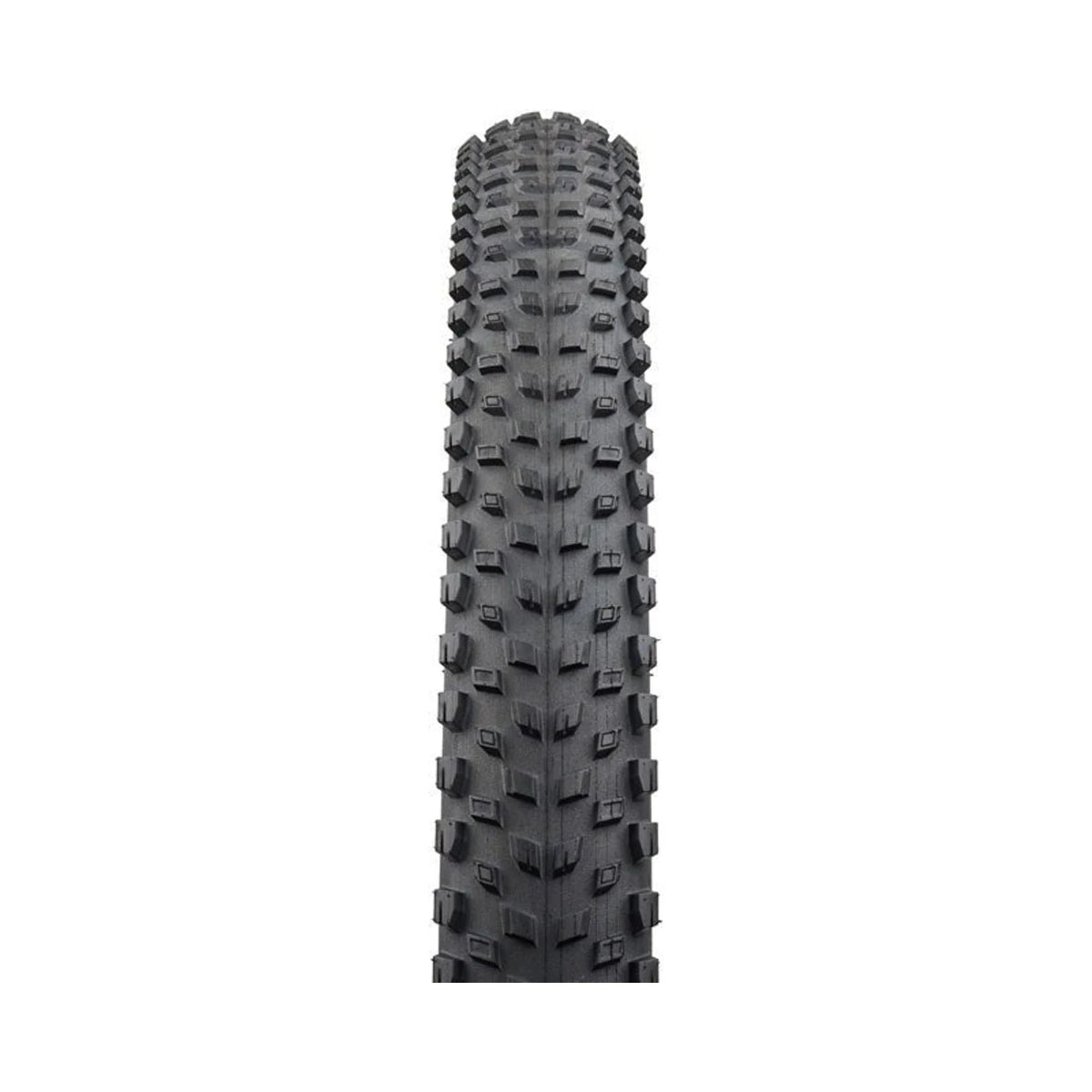 Teravail Drawpoint Tire - 29 x 2.4, Tubeless, Folding, Tan, Light Trail, Grip Compound (Bicycle Tires) – front profile