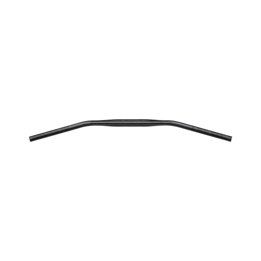 Teravail Moonstone Carbon Handlebar - Carbon, 31.8mm, 826mm, 85mm Rise (Bicycle Handlebars) – front profile