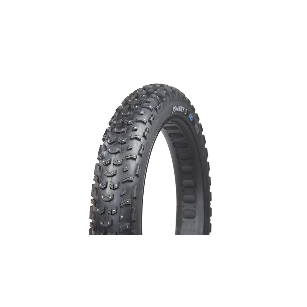 Terrene Johnny 5 26x5.0 Light Folding Studded (Bicycle Tires) – studio product photo