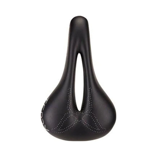 Terry Butterfly Ti Gel+ Saddle - Titanium, Black, Women's (Bicycle Saddles) – product view
