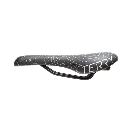 Terry Topo Saddle - Chromoly, Black, Women's (Bicycle Saddles) – showcase image