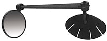 Third Eye Pro Helmet Mirror, Black