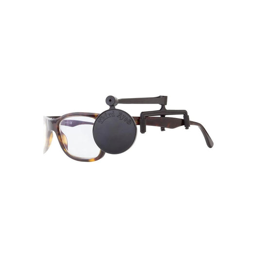 Thirdeye 3rd Eye Eyeglass Mirror: Clip on (Bicycle Mirrors) – front profile