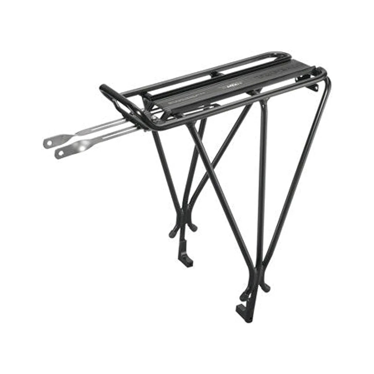 Topeak Explorer Tubular Rear Disc Rack - MTX 2.0, Black (Rear Mount Rack) – studio product photo