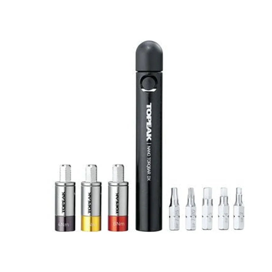 Topeak Nano Torqbar DX Kit (Torque Wrench) – front profile