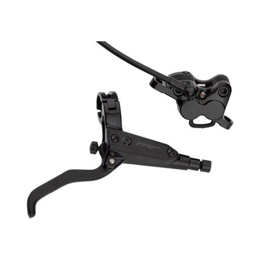 TRP G-Spec Trail SLC Disc Brake and Lever - Front, Hydraulic, Post Mount, Black (Bicycle Brake Sets) – studio product photo