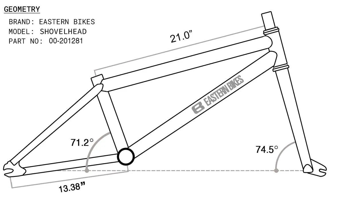 Eastern Shovelhead 20" BMX Bicycle