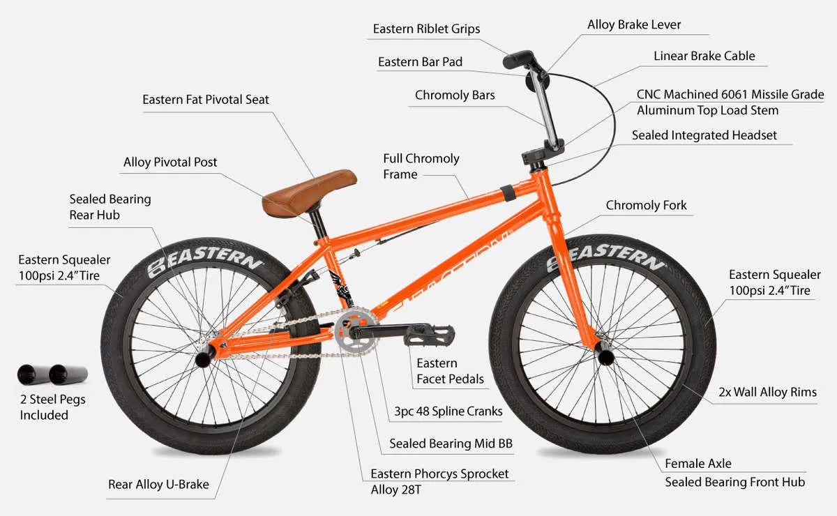 Eastern Shovelhead 20" BMX Bicycle