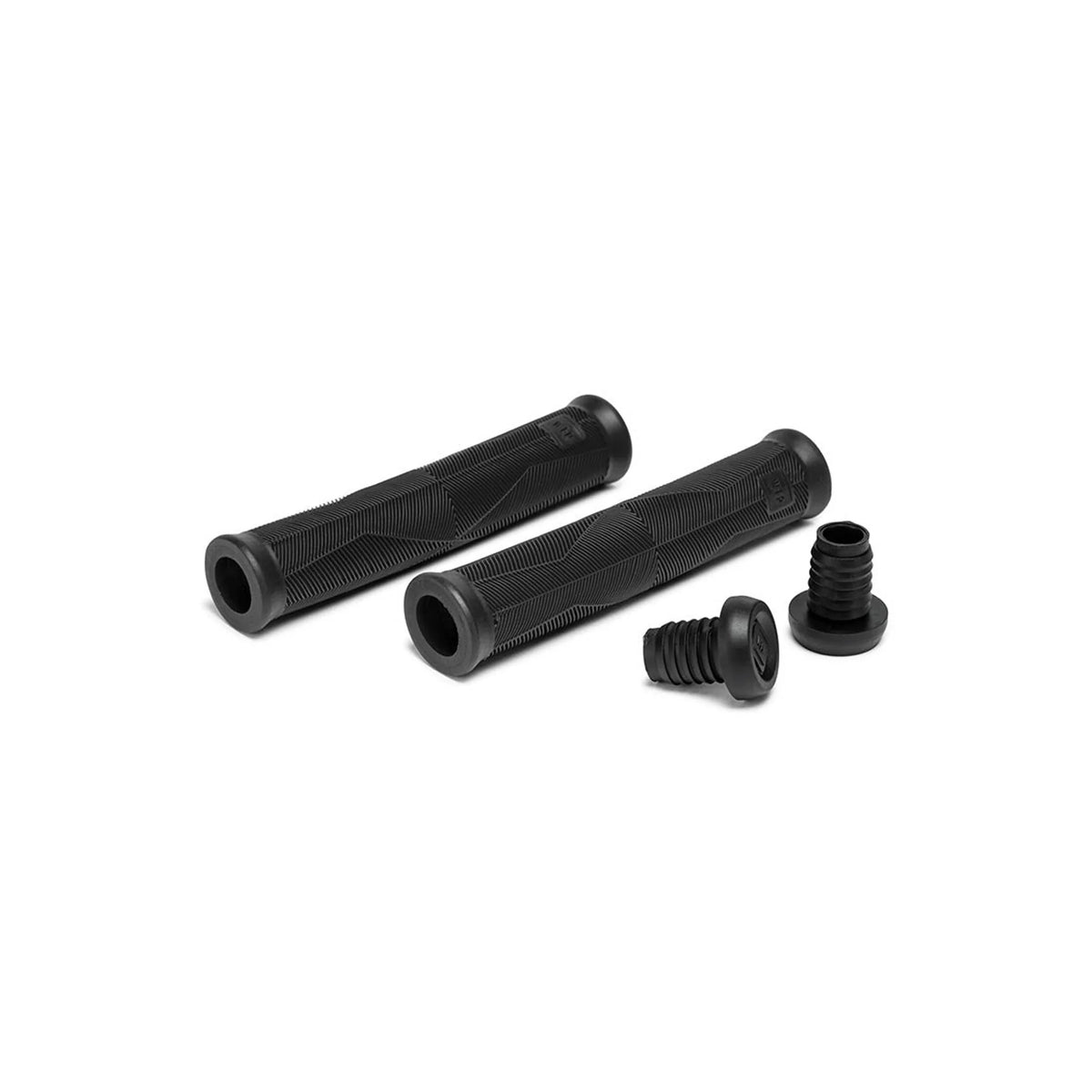 WeThePeople We The People, Remote, Grips, 160mm, Black, Pair (Bicycle Handlebar Grips) – studio product photo