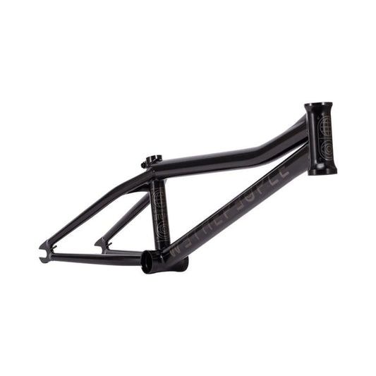 WeThePeople We The People Utopia BMX Frame - 20" TT, Black (Bicycle Frames) – front profile