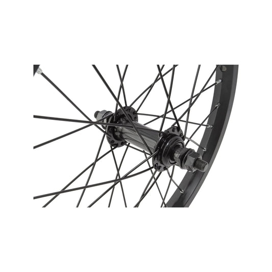 Wheelmaster 16" Juvenile Front Wheel - Black (Bicycle Wheels) – product view
