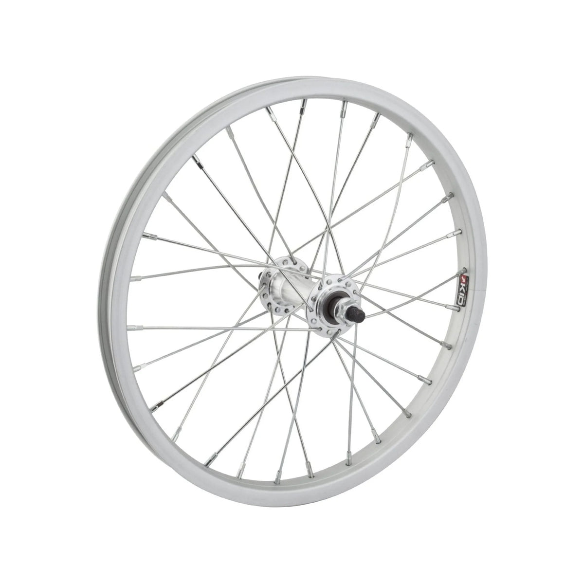 Wheelmaster 16" Juvenile Front Wheel - Silver (Bicycle Wheels) – studio product photo