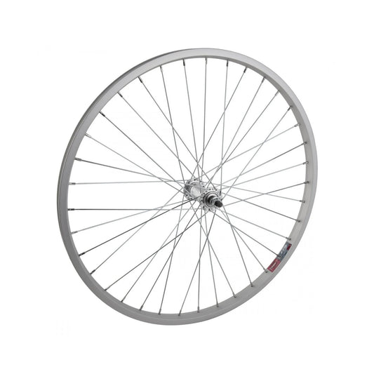 Wheelmaster 24" Alloy Mountain Front Wheel - Silver 3/8 BO (Bicycle Wheels) – product view