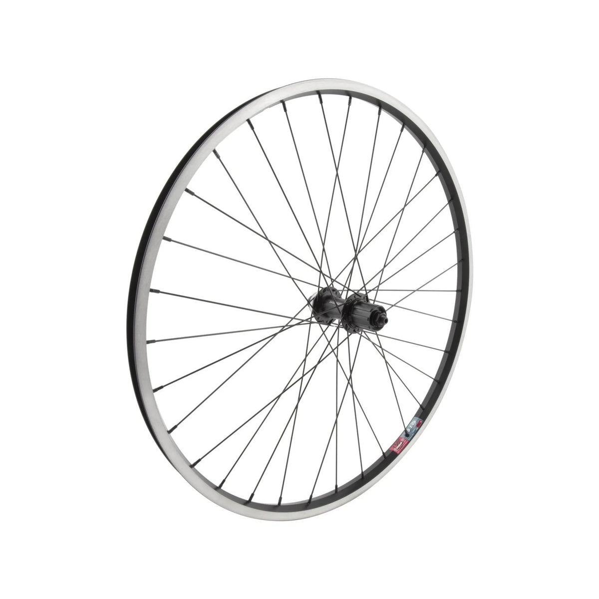Wheelmaster 26" Alloy Mountain Rear Wheel – Disc, 7-Speed Cassette (Bicycle Wheels) – studio product photo
