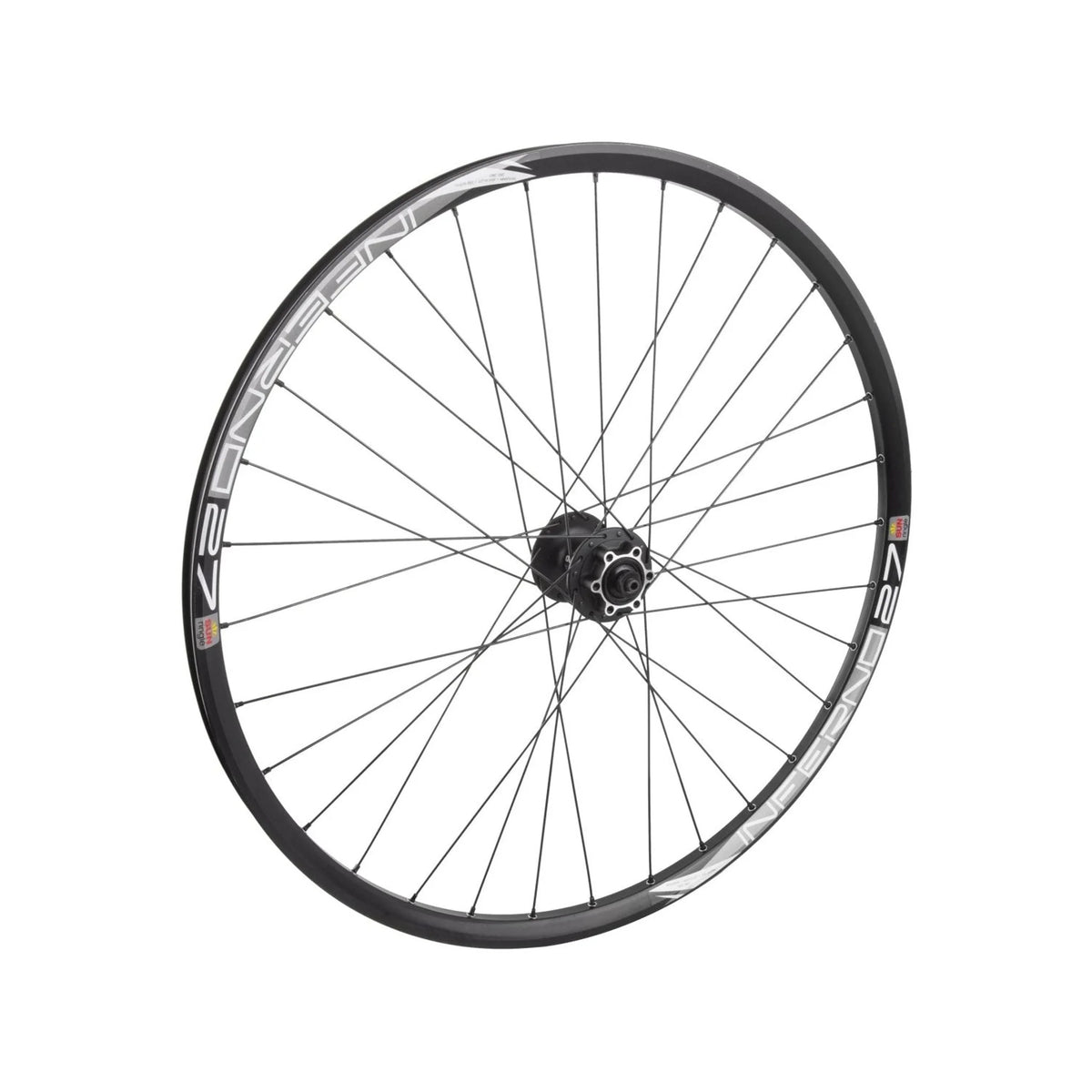 Wheelmaster 27.5" Alloy Mountain Front Wheel – Disc (Bicycle Wheels) – studio product photo