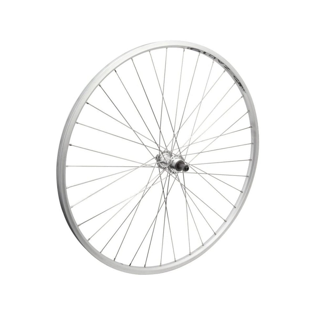 Wheelmaster 700c / 29" Alloy Hybrid & Comfort Rear Wheel – 5/6/7-Speed Freewheel, Silver (Bicycle Wheels) – studio product