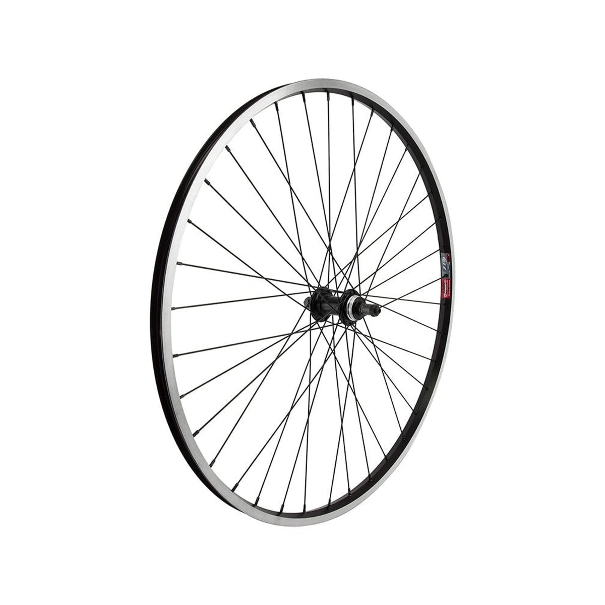 Wheelmaster 700c / 29" Alloy Hybrid & Comfort Rear Wheel – 5/6/7-Speed Freewheel, Black (Bicycle Wheels) – studio product